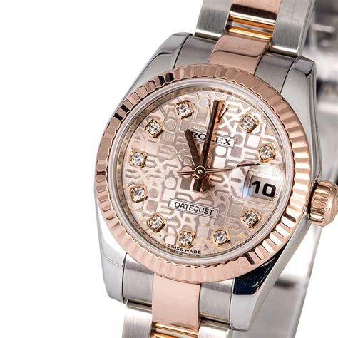 rose.gold rolex|rose gold Rolex women's.